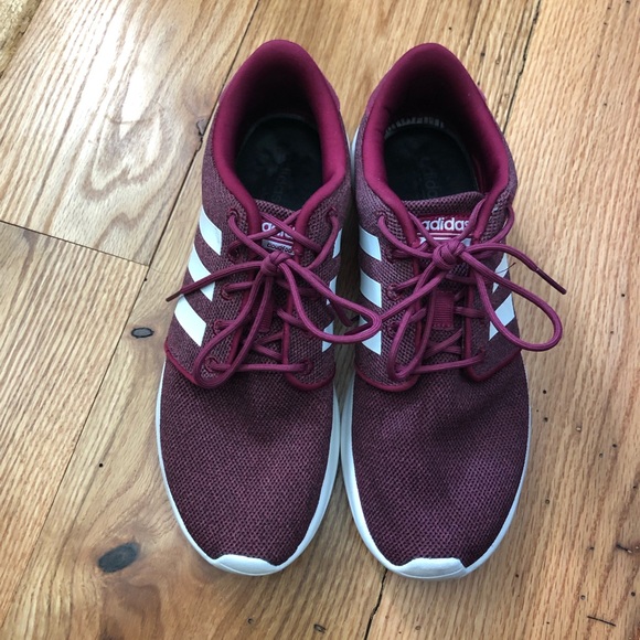 adidas Shoes - ADIDAS Maroon Athletic Shoes